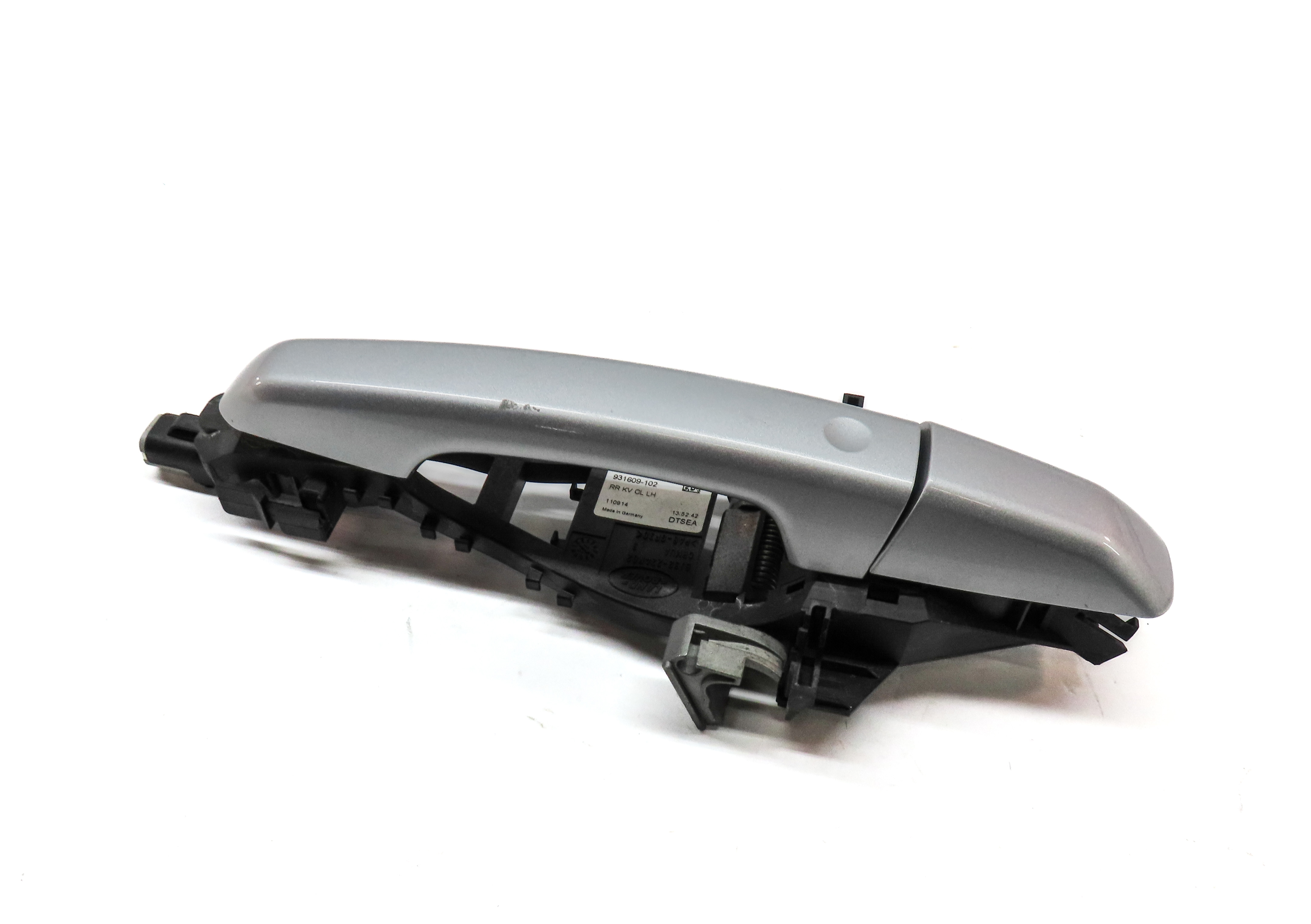 12-17 RANGE ROVER EVOQUE L494 L405 L538 REAR LEFT PASSIVE DOOR HANDLE (SILVER) — exact item pictured